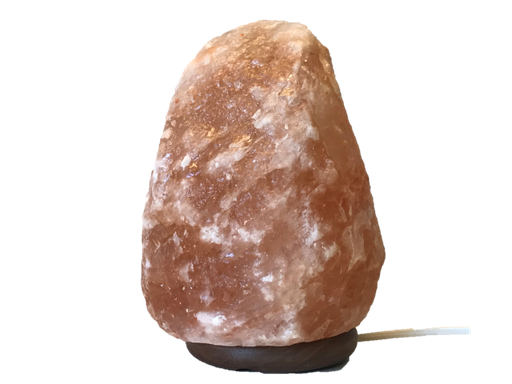 Soothing salt lamp with negative ions