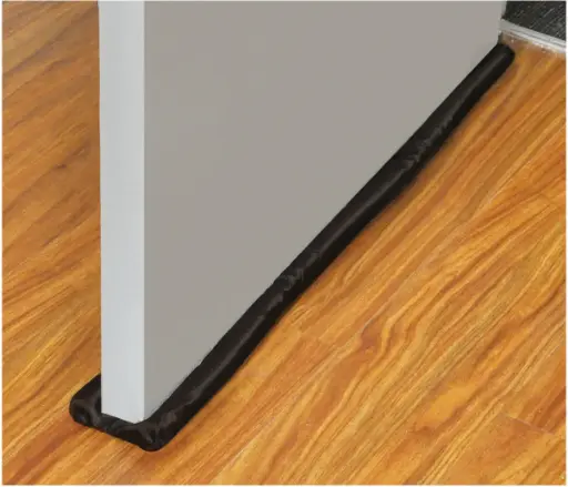 Dubbelzijdige tochtrol 