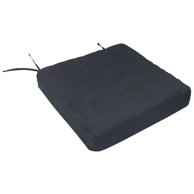 Luxury orthopedic wheelchair cushion