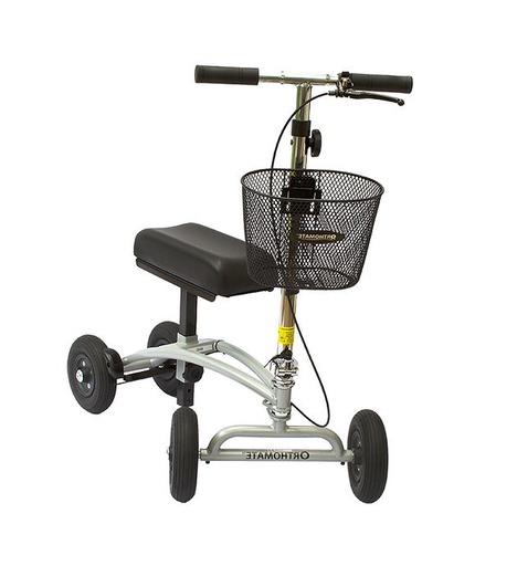 Kniestep met 4 wielen