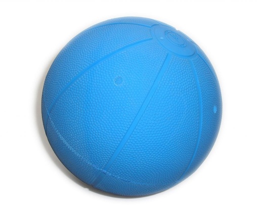 Goalbal 1250 gr. blauw (wedstrijdbal)