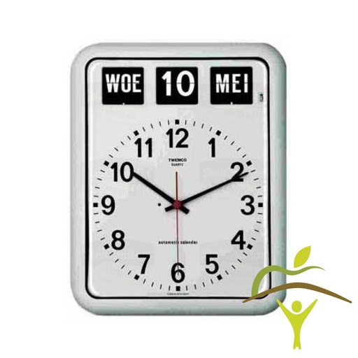 Kalenderklokken - 3 verschillende modellen