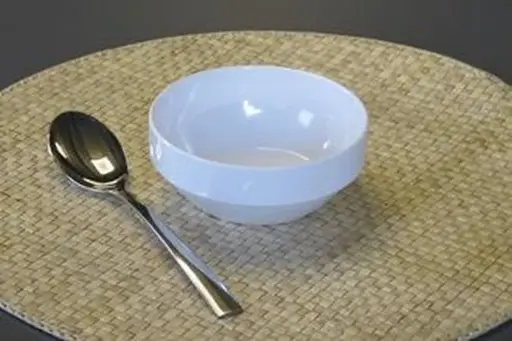 Suppenschüssel Ornamin Klassik aus Melamin