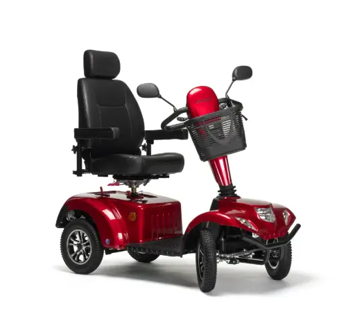 Carpo 2SE scootmobiel – krachtige buitenscooter met comfort en prestaties