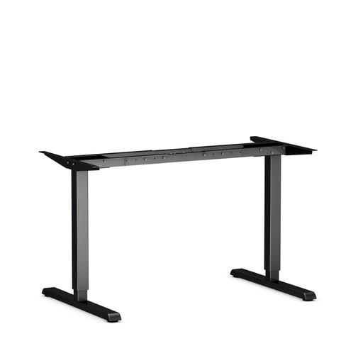 Electric high-low desk, adjustable in width 100-150 cm