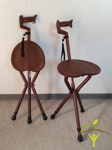 Canne de marche Pluviose en aluminium