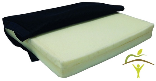Gel anti-decubitus wheelchair cushion