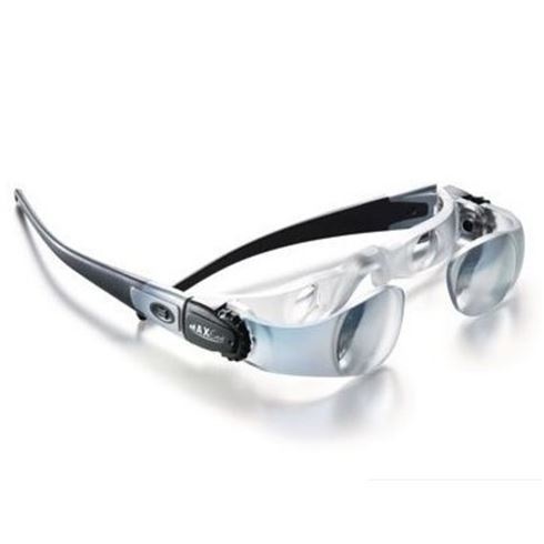 Vergrotende bril voor grote afstanden