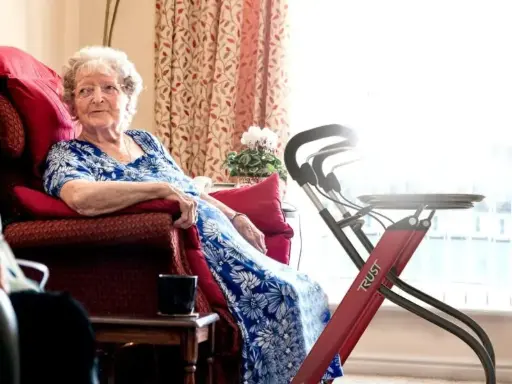 Let’s Go Indoor – Stylish Indoor Walker with Tray and Basket