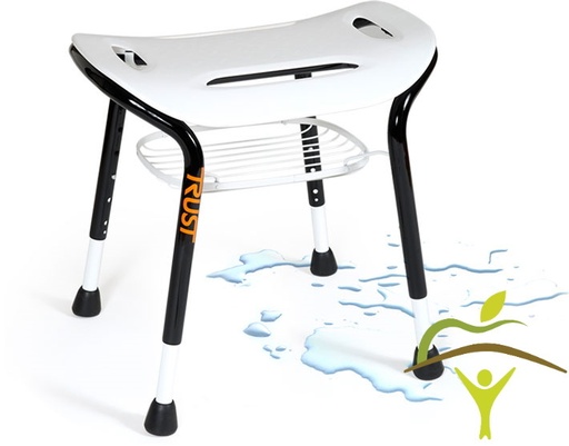 Duschhocker mit Korb „Let's Sing“