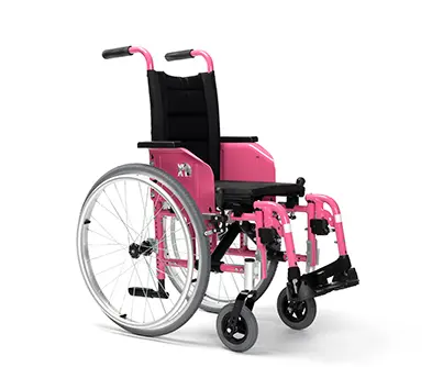 Fauteuil roulant léger et compact pour enfants