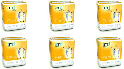 AMD Pants "Extra" 6 x 14 stuks