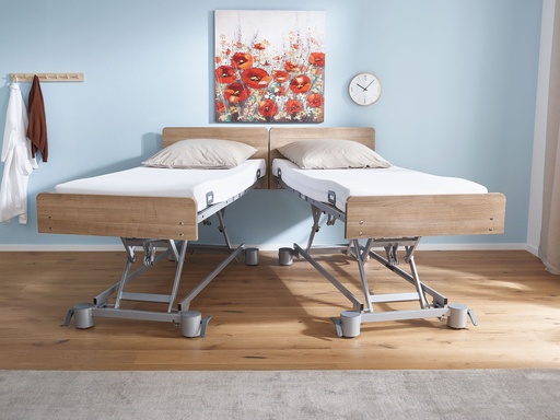 High quality 2-person nursing bed - regia partner