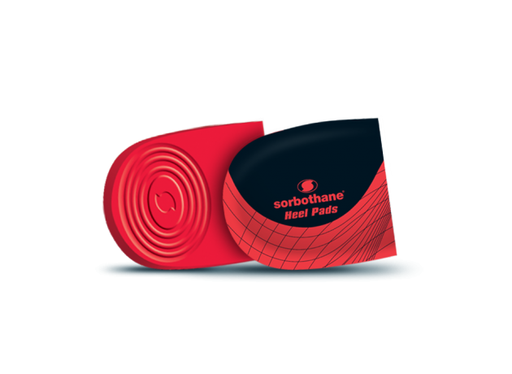  Sorbothane® Heel pads schokabsorberende inlegzolen