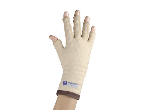 Mobiderm-Handschuh mit Fingern für Lymphödeme