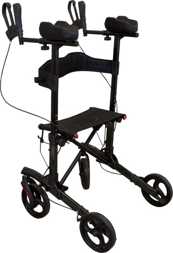 Onderarm rollator met vier wielen