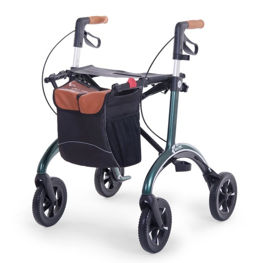 Opvouwbare rollator voor buiten 