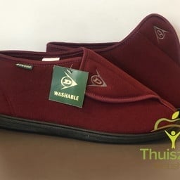 Hoher Hausschuh Albert Rot Größe 41