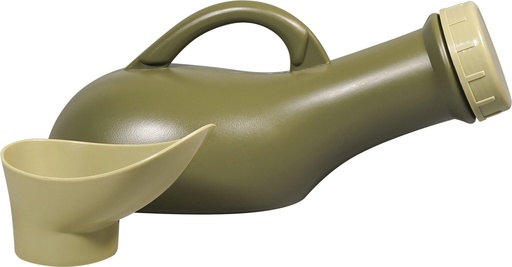 Unisex-Urinal mit Schraubverschluss