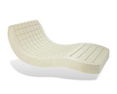 Matras voor thuis met PU hoes 90 x 200 x 14 cm