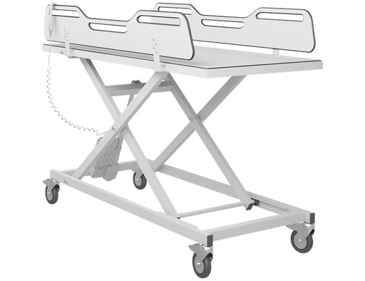 Table à langer mobile MCT 3, réglable en hauteur électriquement