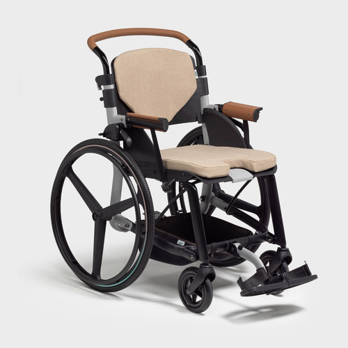 Fauteuil roulant Zoof – Conception innovante, pliable et ergonomique