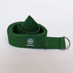 Ceinture de yoga en coton bio