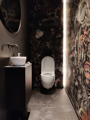 Toiletbril met Geïntegreerde Geurextractie