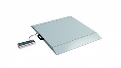 Wiegeplattform, nicht homologiert