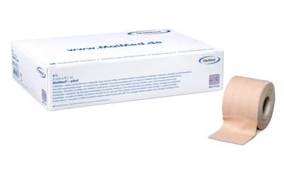 Pansement adhésif textile mutilé, 2,5 cm x 9,1 m, non stérile - Carton de 12 rouleaux