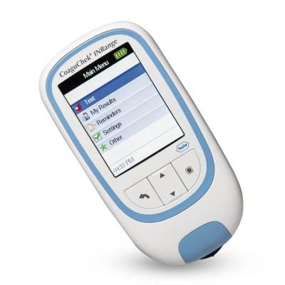 Coaguchek® INRange tester
