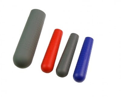 Poignée antidérapante pour couverts