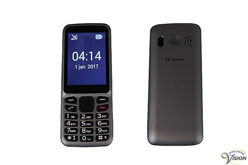 Sprekende GSM : Blindshell Classic Lite Gsm Grijs