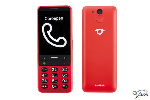 Blindshell Classic 2 Rood