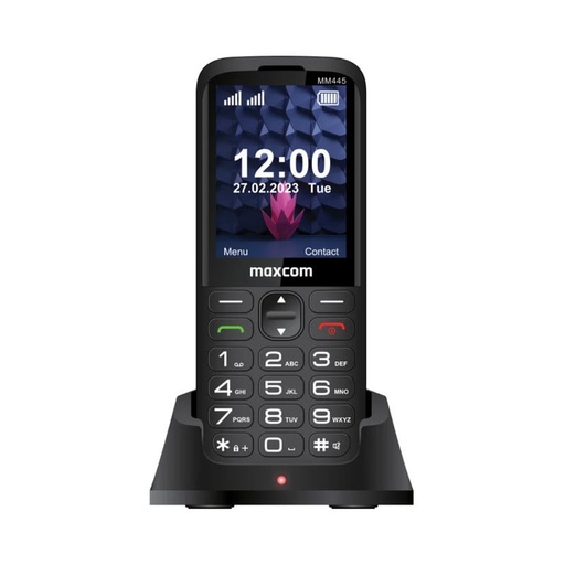 maxcom senioren mobiele telefoon MM445 4G VoLTE