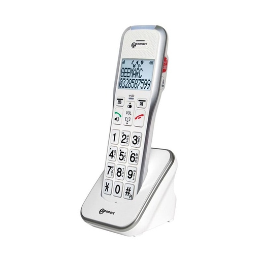 geemarc amplidect 595 extra handset