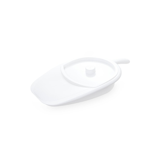 Bassin de lit - avec couvercle