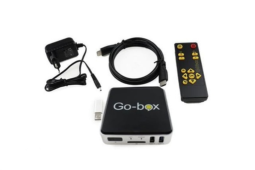 SENSOTEC Go-box Plus für gesprochene und vergrößerte TV-Untertitel