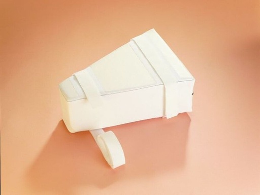 Abductiekussen met velcro