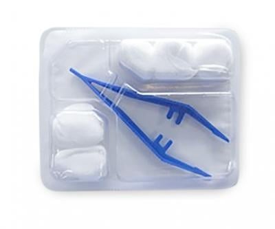 Evocare Kompakt-Verbandset Nr. 6 – Packung mit 50 Stück