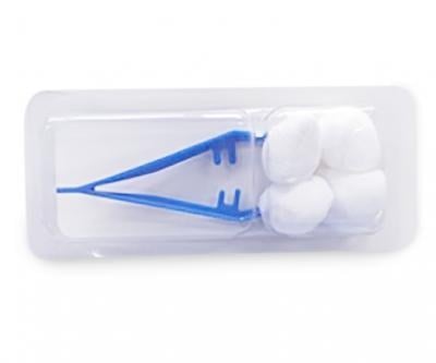 Evocare Kompakt-Verbandset Nr. 9 – Packung mit 50 Stück