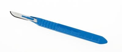 Scalpel avec manche - Boîte de 10