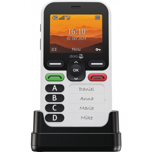 Doro Leva X10 Senioren mobiel 4 geheugen