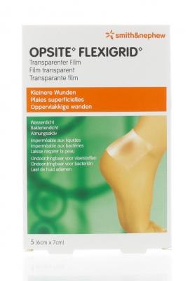 Opsite Flexigrid - Film PU transparent - Boîte de 100