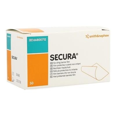 Secura No-Sting Barrier Wipe 1 ml - Doos van 50