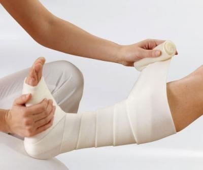 Bandage de compression souple Rosidal SC