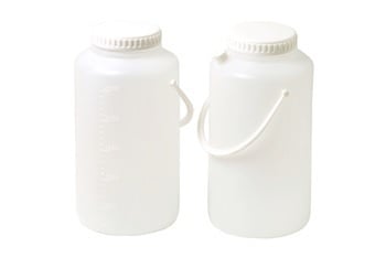 Urinbecher 2,5 Liter, mit Skala und Deckel